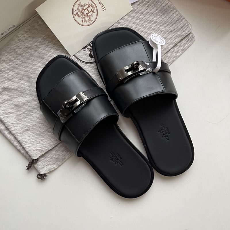 Hermes Slippers